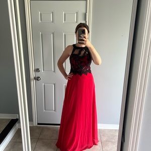 Prom/bridesmaid|evening nice  dress, small size